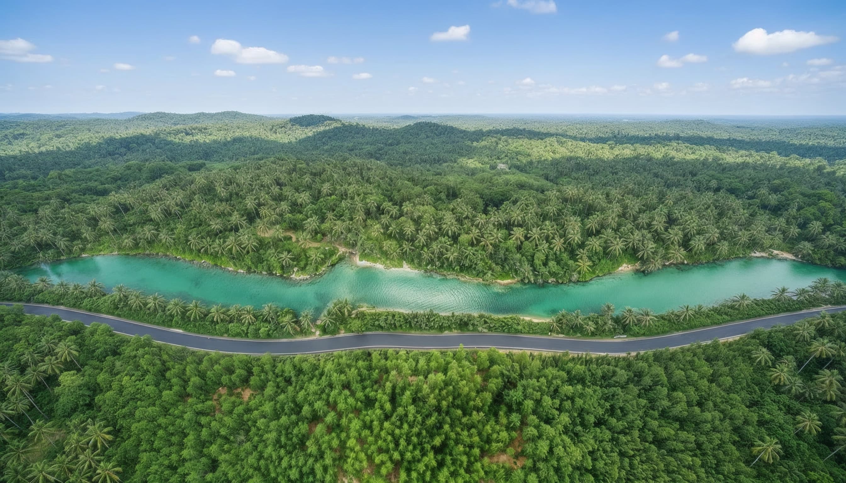 Aranya Gardens Aerial View